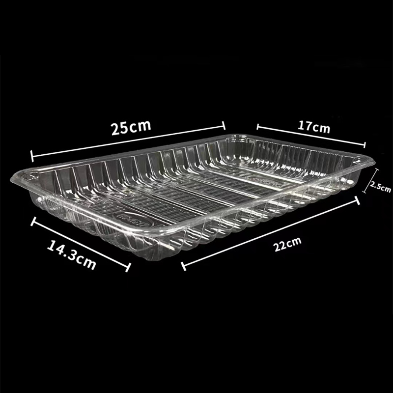 PET transparent fresh fruit and vegetable tray2