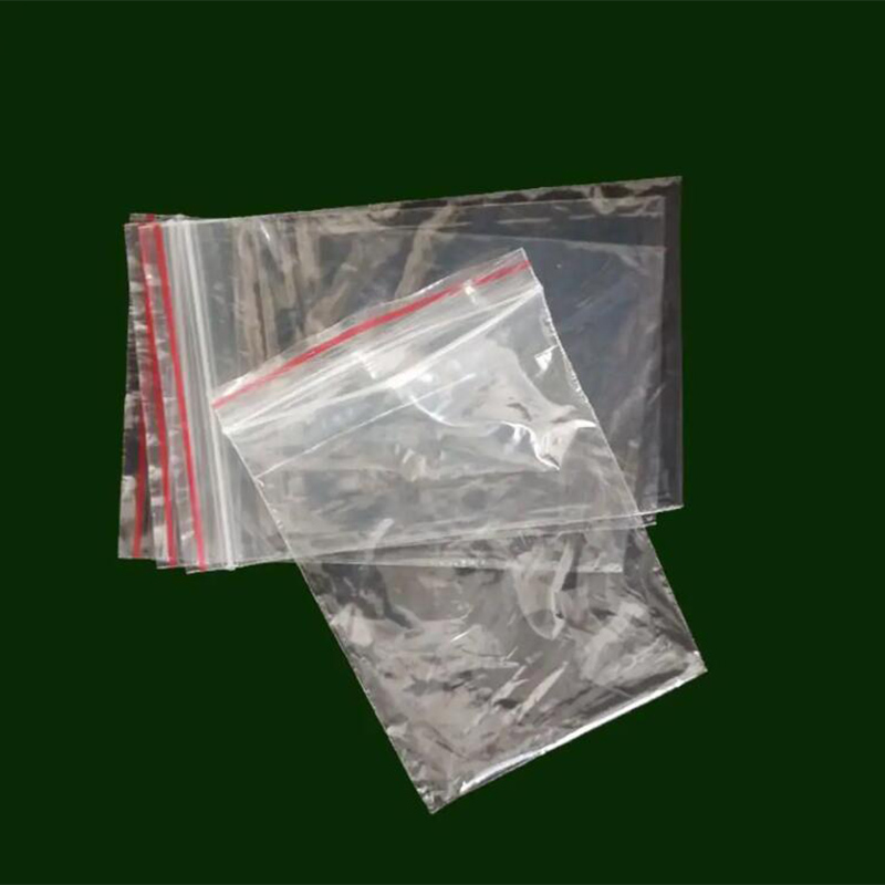 Transparent pe self-sealing bag Food sealing bag